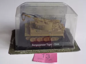 R#13 1/72 ' Bergepanzer' Tiger Tank 1944 recovery vehicle - Picture 1 of 1