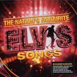 ELVIS PRESLEY - Nation's Favourite Elvis Songs 2013 EU CD New - Picture 1 of 1