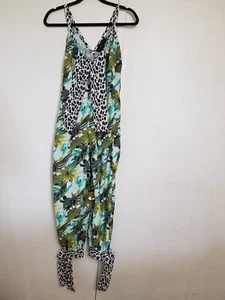 Kendall & Kylie Women Floral Jumpsuit XS - Picture 1 of 7