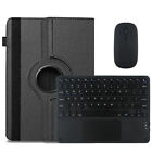 For 9-11" IOS iPad Android Tablet PC Universal Case Touchpad Keyboard With Mouse