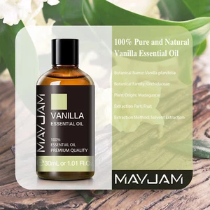 MAYJAM Essential Oils 30 mL (1 oz) 100% Pure Therapeutic Grade Oil 37+ Options! - Picture 1 of 187