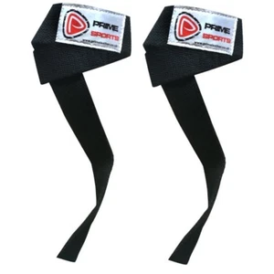 Weight Lifting Strap Gym Wrist Support Training Power lifting Bodybuilding Strap - Picture 1 of 1