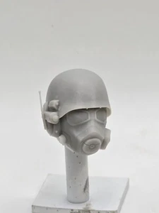 3d Printed Wasteland NCR TROOPER HEAD 1:12 6" Classified/ Legend Compatible  - Picture 1 of 3