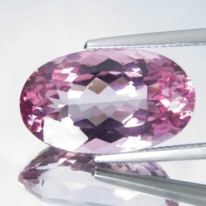 18.17Cts Genuine Candy Pink Natural Pink Topaz 20x12mm Oval Shape - Picture 1 of 3