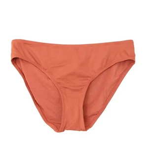 Parte inferior de bikini ANDIE talla XL arcilla naranja liso #AB370 NUEVO CON ETIQUETAS B51 - Imagen 1 de 4