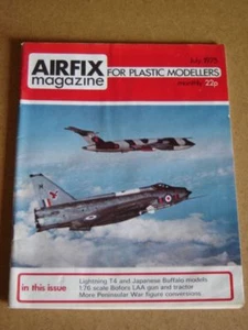 Airfix magazine July 1975 - Imagen 1 de 1