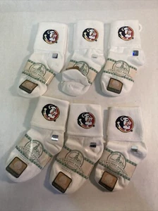 University of Florida State girls socks size 5–6. Lot Of 6 Pair - Picture 1 of 5