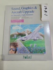 Mallard: Gráficos de sonido y actualización de aeronaves/simulador de vuelo de Microsoft SELLADO - Imagen 1 de 4