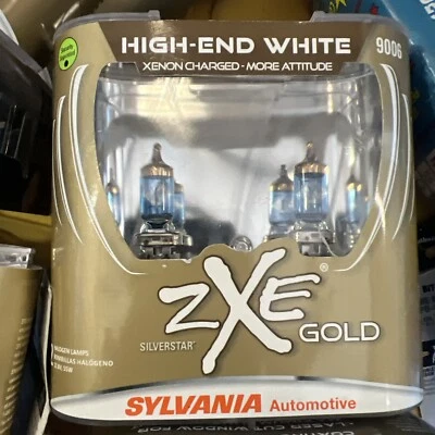 Sylvania Silverstar XENON ZXE 9006 Gold High-End White  2 Bulbs 7704OB - Image 1 of 2