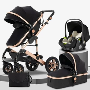 Passeggino passeggino passeggino 3in1 sistema viaggio seggiolino auto incluso - Foto 1 di 12
