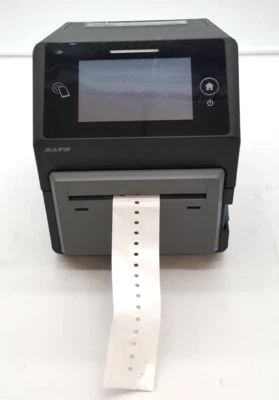 SATO CT4-LX, Direct Thermal  Printer, USB-Ethernet Connection, 4.3" Color Screen - Image 1 of 4