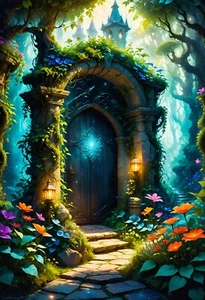 Hallazgos fantásticos: impresiones artísticas únicas de 8x10 para almas imaginativas 53982093 - Imagen 1 de 1