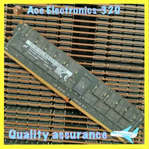 Micron 64GB 2933MHz DDR4 Server RAM 4DRx4 PC4-2933Y-LE2 MTA72ASS8G72LZ-2G9D3TI - Picture 1 of 2