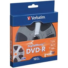 Verbatim Corporation 97946 10pk Dvd-r 8x 4.7gb Digital