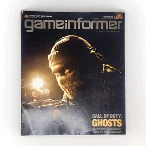 Gamestop Magazine - G #246 "Call of Duty Ghosts - Activision's Juggern Mag VG+ - Imagen 1 de 7