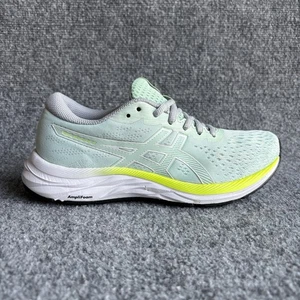 ASICS Gel-Contend 7 Women’s Running Shoes Mint Green Gray Yellow 1012A562 Sz 6.5 - Picture 1 of 12