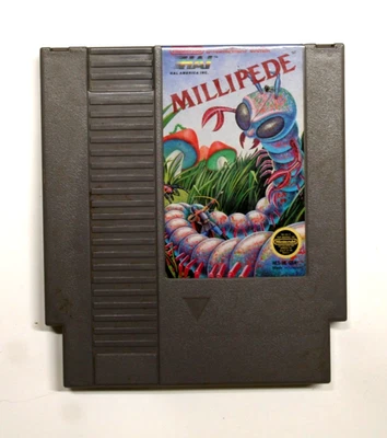 Millipede(任天堂娱乐系统,1988 年)NES 测试 — 第 1/3 张图片
