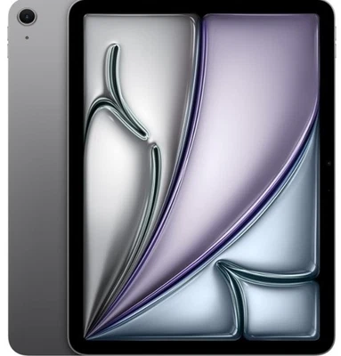 Apple iPad Air 11-inch with M3 chip - 128 GB (Space Grey) - Image 1 of 4