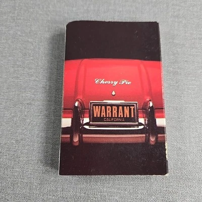 Warrant ~ Cherry Pie ~ Thin Disguise Cassette Single 1990 - Image 1 of 4