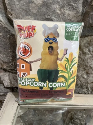Full Body Popcorn Costume - Image 1 of 3