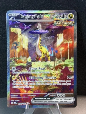 Raging Bolt ex 208/162 Sv05: Temporal Forces Holo - Image 1 of 2