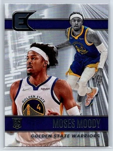 2021-22 Panini Chronicles Essentials Moses Moody Rookie RC #319 - Picture 1 of 2