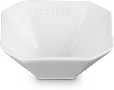 Le Creuset Octagon Deep Dish 12cm Mini Bowl Stoneware Oven Microwave Safe JP New - Image 1 of 4