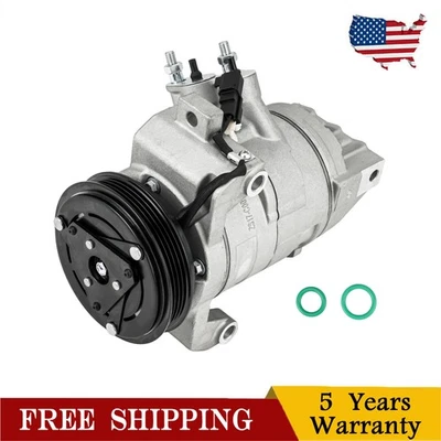 A/C Compressor For Ford Expedition 2015-2017 F-150 2011-2014 Lincoln Navigator - Image 1 of 4