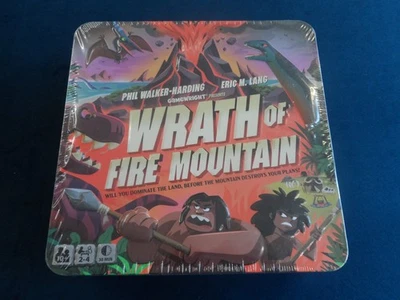 Wrath of Fire Mountain Boardgame By Gamewright Games BNIB - Image 1 of 2
