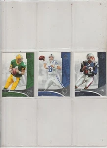 2006 UPPER DECK SP AUTHENTIC FOOTBALL COMPLETE 90-CARD HAND COLLATED SET W/BRADY - Bild 1 von 1