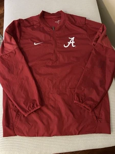 Giacca a vento Nike Alabama Crimson Tide On Field Storm Fit da uomo taglia L - Foto 1 di 7