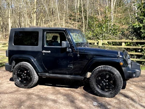 Jeep Wrangler Ultimate CRD - Picture 1 of 16
