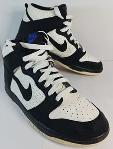 Nike Dunk High 'OG Panda' 2009 Mens Size 10.5 - Picture 1 of 19
