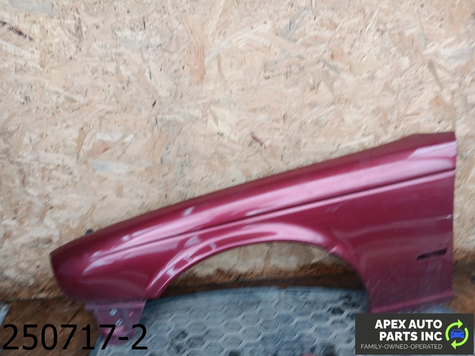 OEM 2004-2007 Jaguar XJ8 4.2L LEFT DRIVER FENDER RED - Image 1 of 4