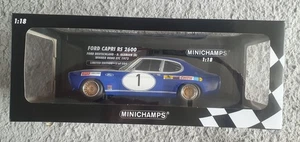 Minichamps 155 728501 Ford Capri RS2600 Ford Deutschland D.Glemser 1972 1:18 - Picture 1 of 10