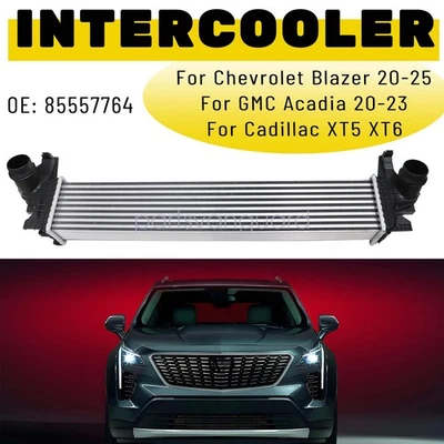 Intercooler para Chevrolet Blazer 2020-25 GMC Acadia 2020-23 Cadillac XT5 XT6 L4 Foto 1 de 4