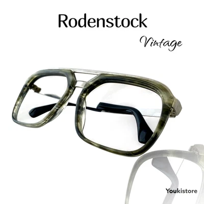 RODENSTOCK occhiali ARNIM 135 RARE VINTAGE 70s Frame M.in Germany - Immagine 1 di 4