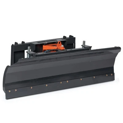 Titan Attachments 79" Hydraulic Skid Steer Dozer Blade, Universal SSQA - Image 1 of 4