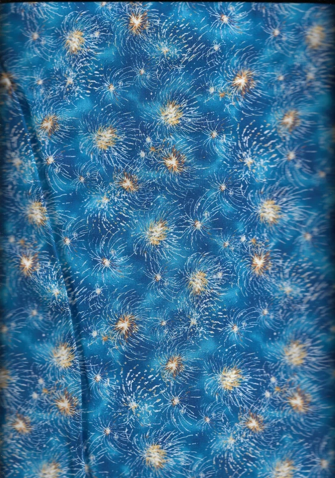 45" 100% cotton novelty  fabric "Shoreline Stories" by Blank Textiles - Image 1 of 1