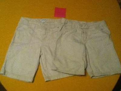 Lot of 2 Size 7  8  Circo shorts uniform khaki Girls  - Image 1 of 4