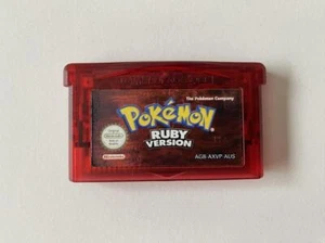 Pokemon Ruby Version GBA GC PAL - Picture 1 of 3