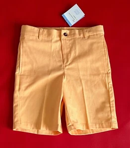 Bella Bliss Twill Wilson Salmon Color 100% Cotton Adjustable Shorts Sz 12 NWT - Picture 1 of 14