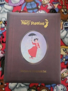 disney storybook ornament set Mary Poppins - Picture 1 of 11