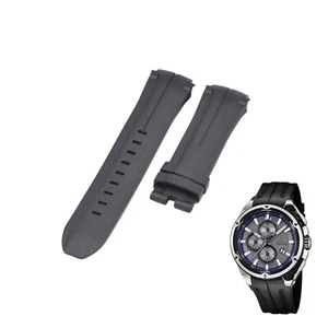 Correa de goma negra Chrono Bike F16882-3 20 mm para Festina - Imagen 1 de 7