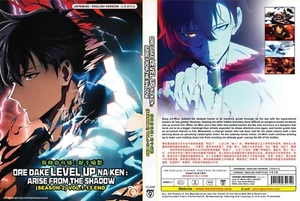 ENGLISH DUBBED Ore dake Level Up na Ken SEASON 2 (Vol.1-13End) DVD All Region - Picture 1 of 4