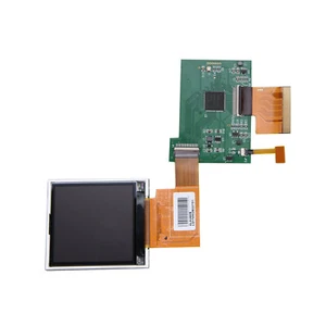 Replacement Backlight LCD Screen Modification Kit for Nintendo Game Boy Color - Picture 1 of 12