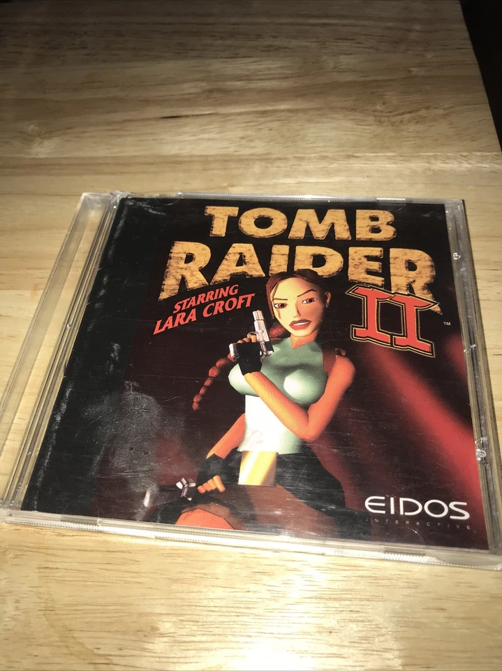 Tomb Raider II Starring Lara Croft (PC, 1997) Livreto e Jogo Apenas Frete Grátis - Imagem 1 de 3