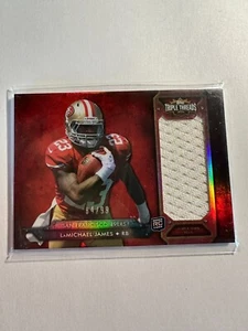 K108,707 - 2012 Topps Triple Threads Jumbo Relics #TTRJR30 LaMichael James #/99 - Picture 1 of 1