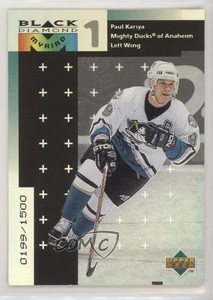 1998-99 Upper Deck Black Diamond Myriad /1500 Paul Kariya #M3 HOF