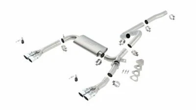 Borla 14555 para Chevrolet Camaro/Pontiac Trans Am 95-97 5,7 L 3 pulgadas ajustable gato Foto 1 de 4